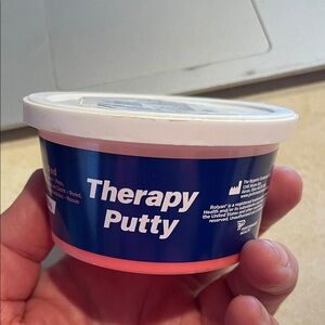 Rolyan Hand Therapy Putty. Medium soft-Red